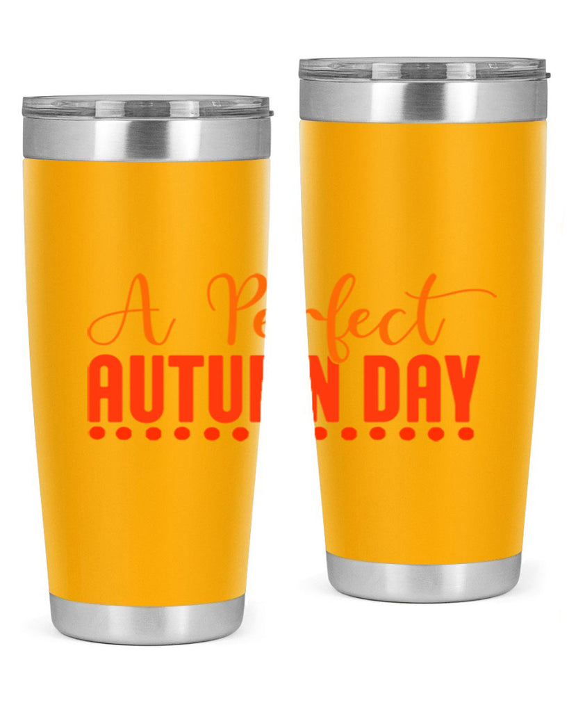 A Perfect Autumn Day Design 2#- fall- Tumbler