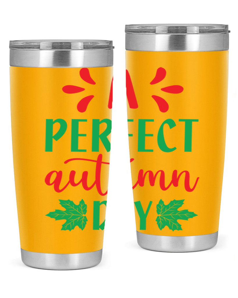 A perfect autumn day 4#- fall- Tumbler