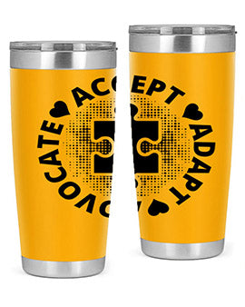 Accept Style 41#- autism- Tumbler