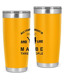 All I Care About is Style 26#- cat- Tumbler