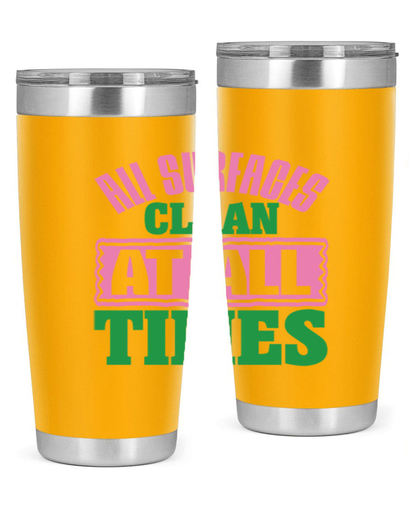 All surfaces clean at all times Style 1#- cleaner- tumbler