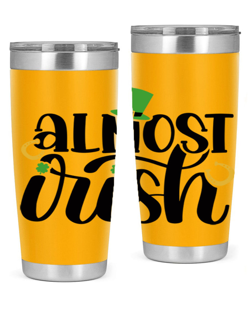 Almost Irish Style 107#- St Patricks Day- Tumbler