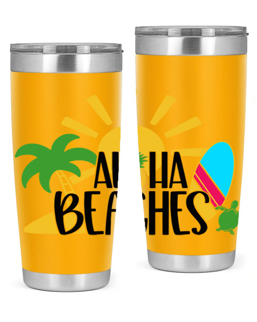Aloha Beaches Style 55#- summer- Tumbler