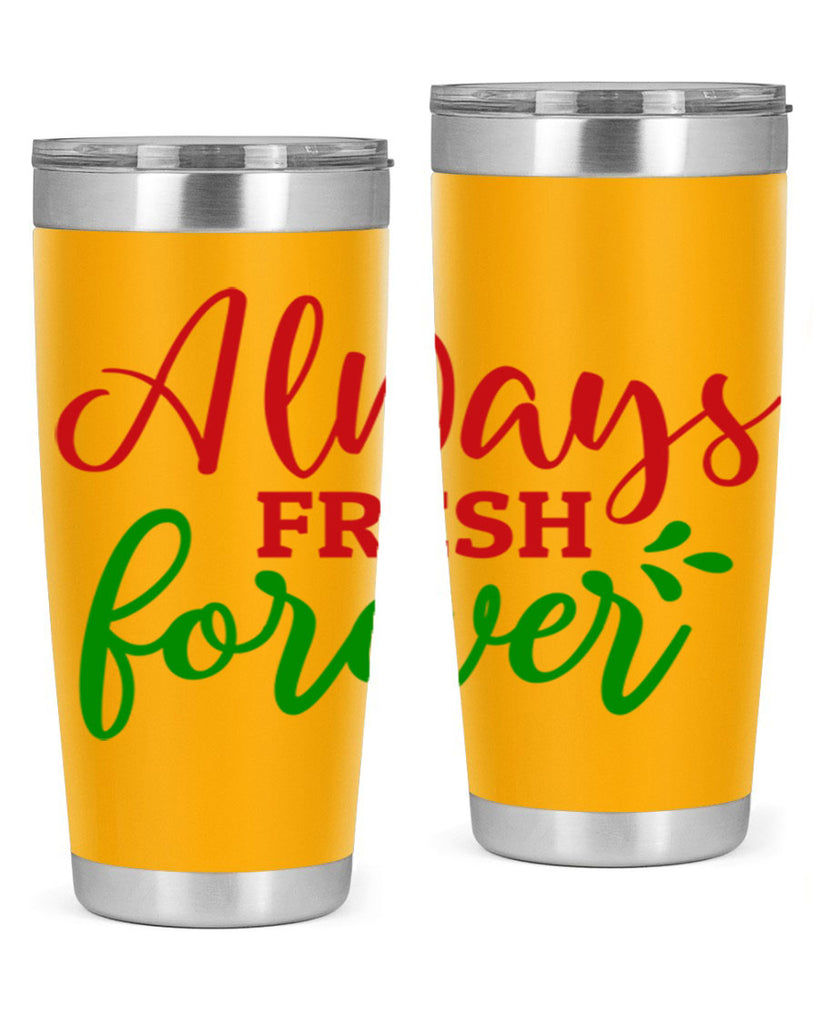 Always Fresh Forever 10#- winter- Tumbler