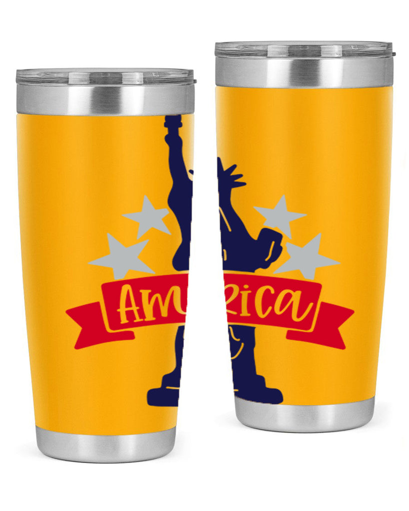 America Style 145#- Fourt Of July- Tumbler