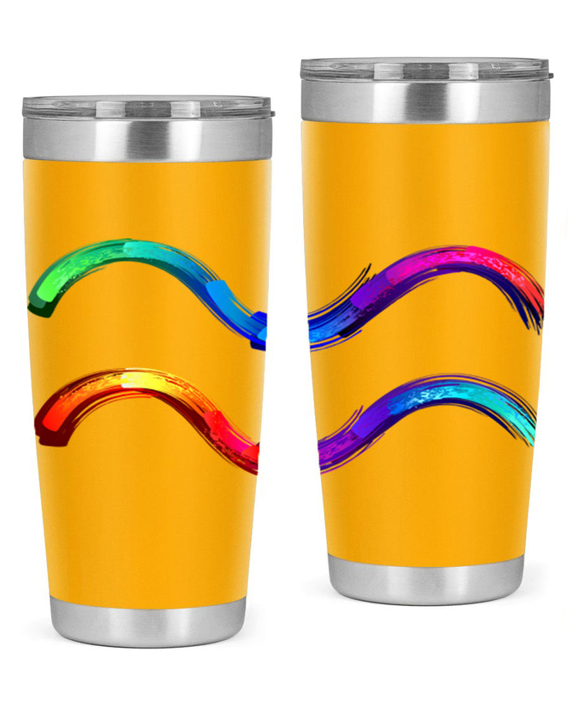 Aquarius 69#- zodiac- Tumbler