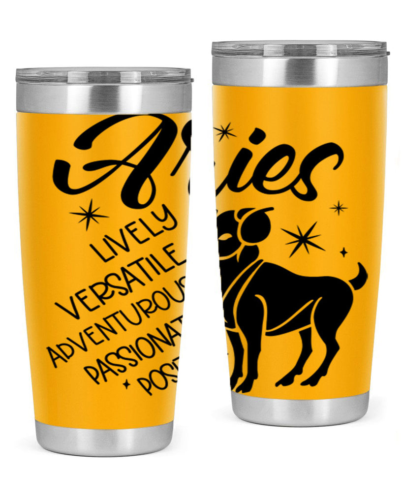 Aries 100#- zodiac- Tumbler