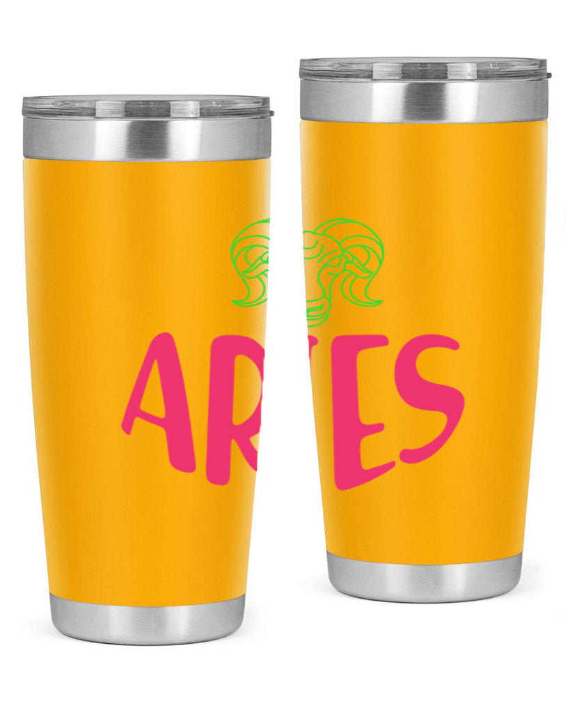 Aries 101#- zodiac- Tumbler