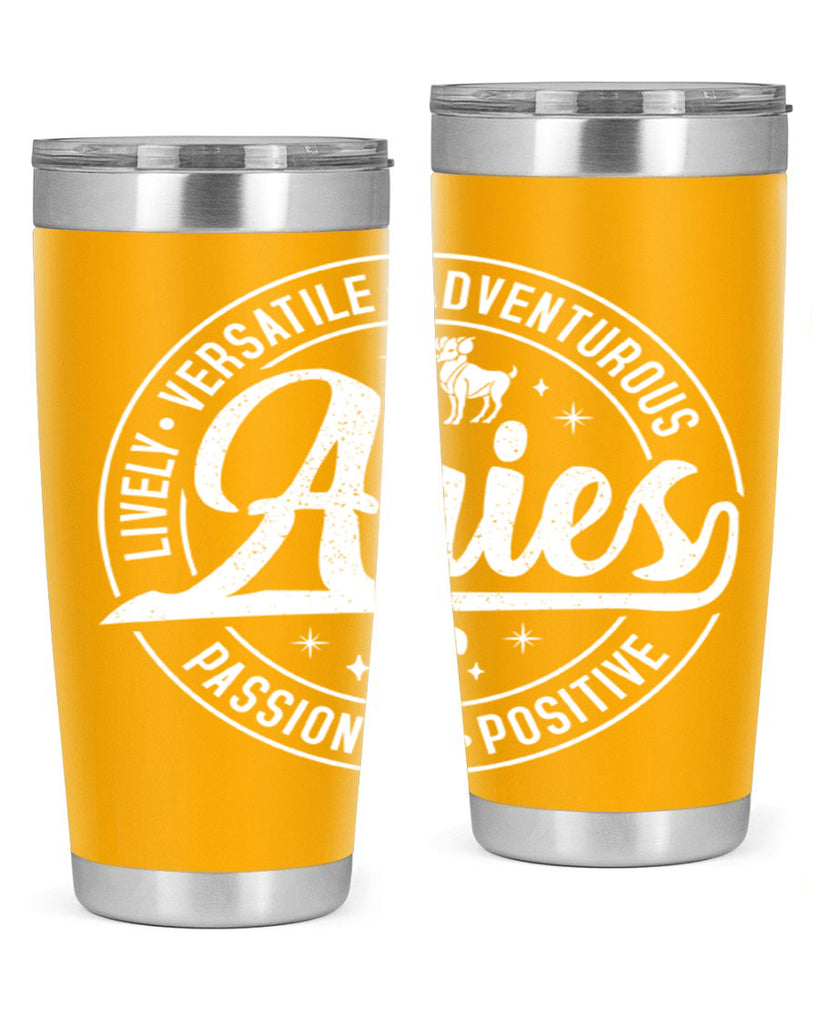 Aries 103#- zodiac- Tumbler