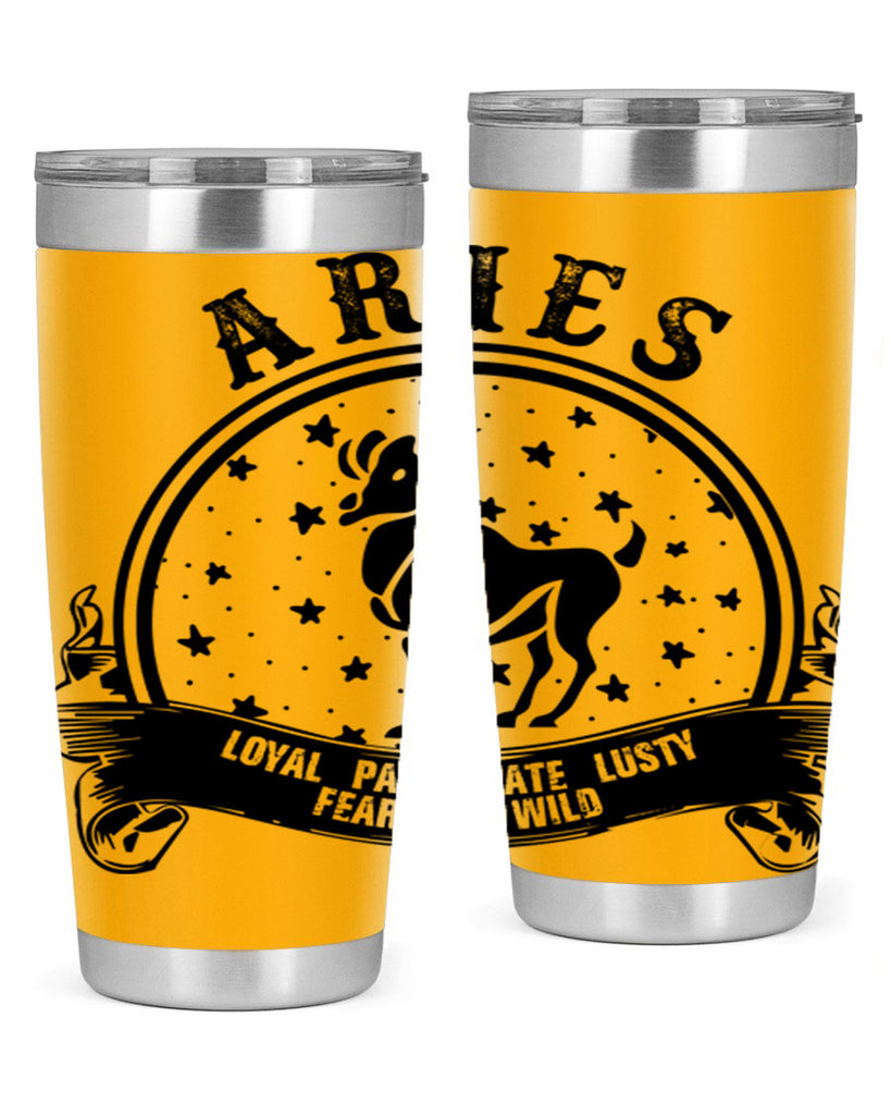Aries 1#- zodiac- Tumbler