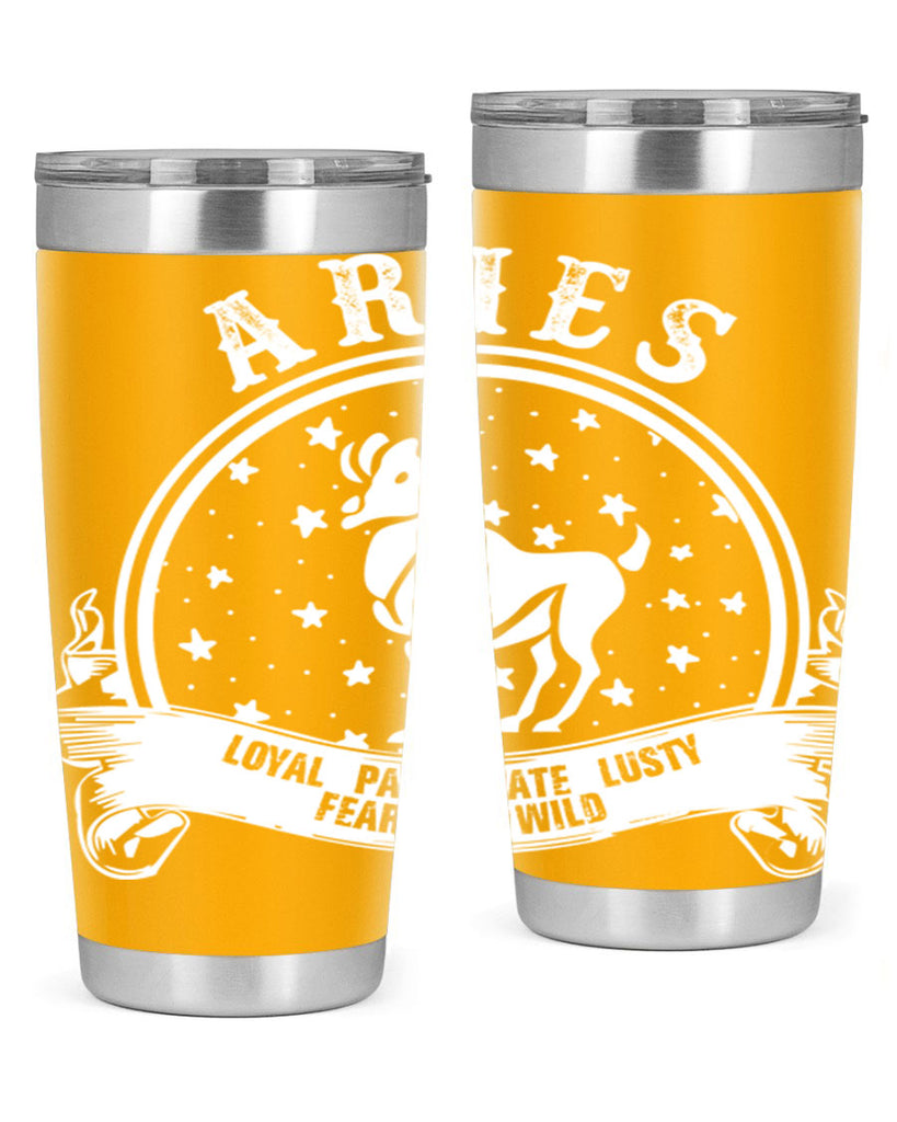 Aries 2#- zodiac- Tumbler