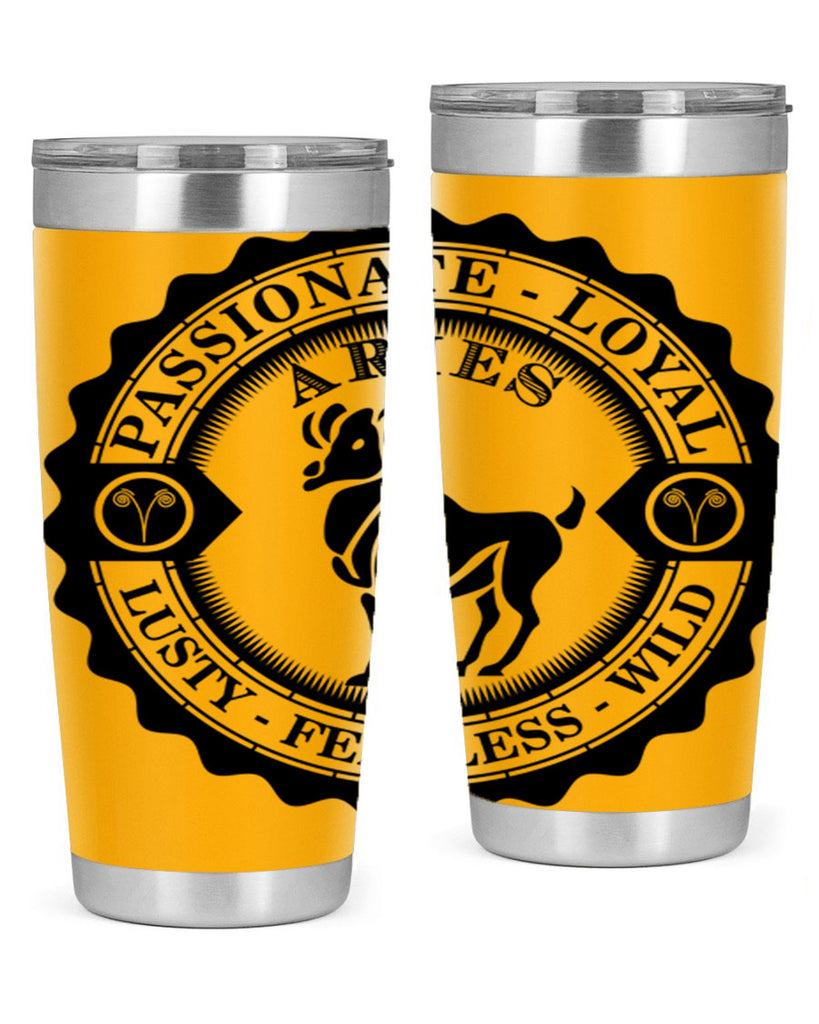 Aries 3#- zodiac- Tumbler