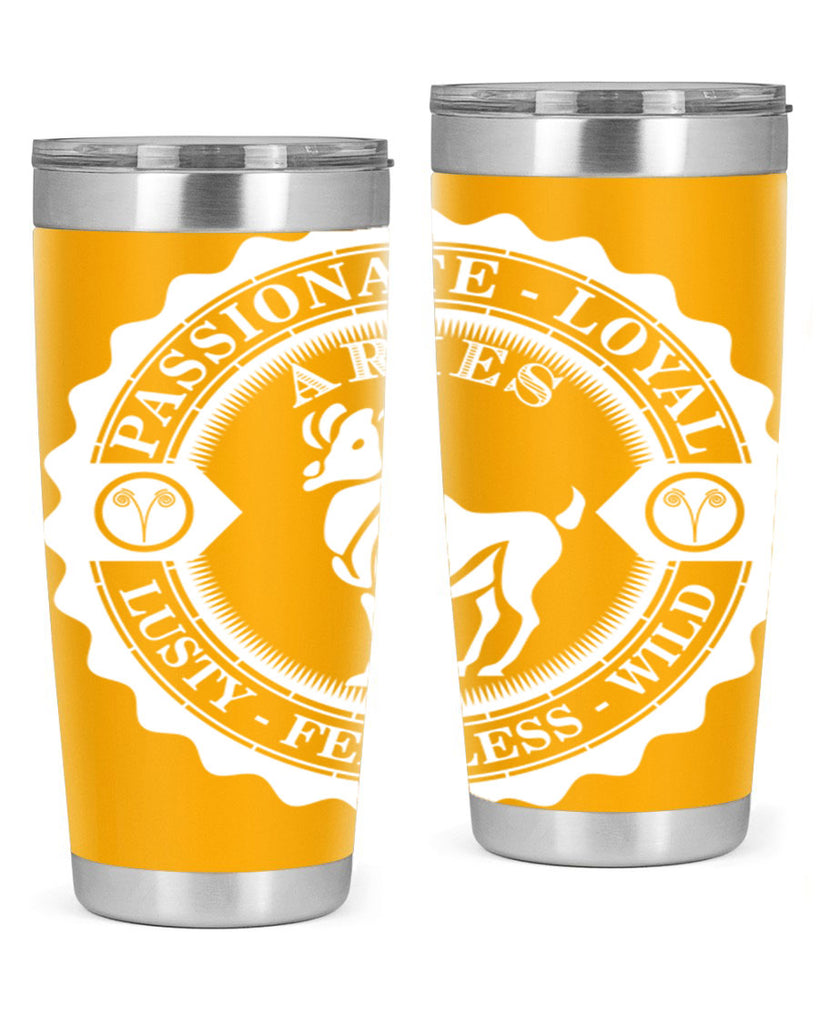 Aries 4#- zodiac- Tumbler