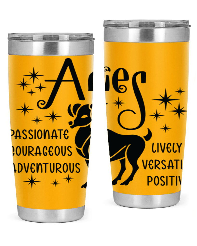 Aries 93#- zodiac- Tumbler
