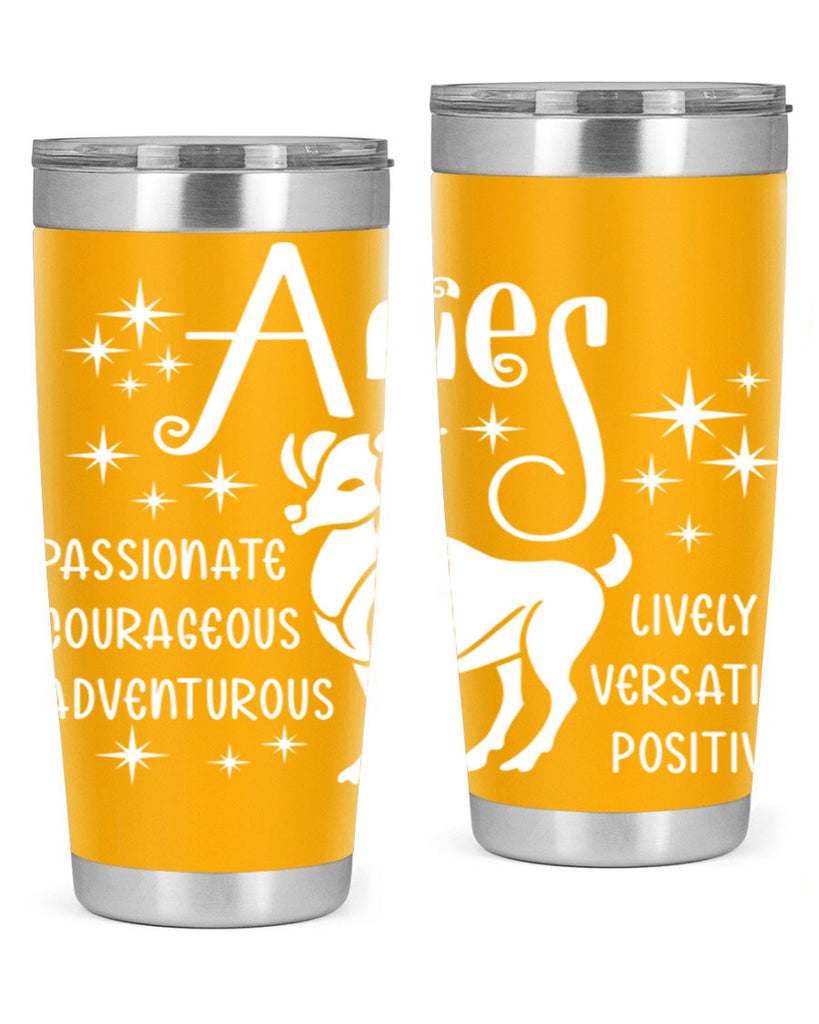 Aries 99#- zodiac- Tumbler