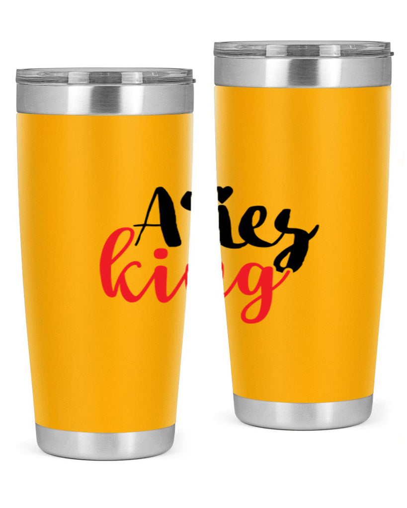 Aries king 96#- zodiac- Tumbler