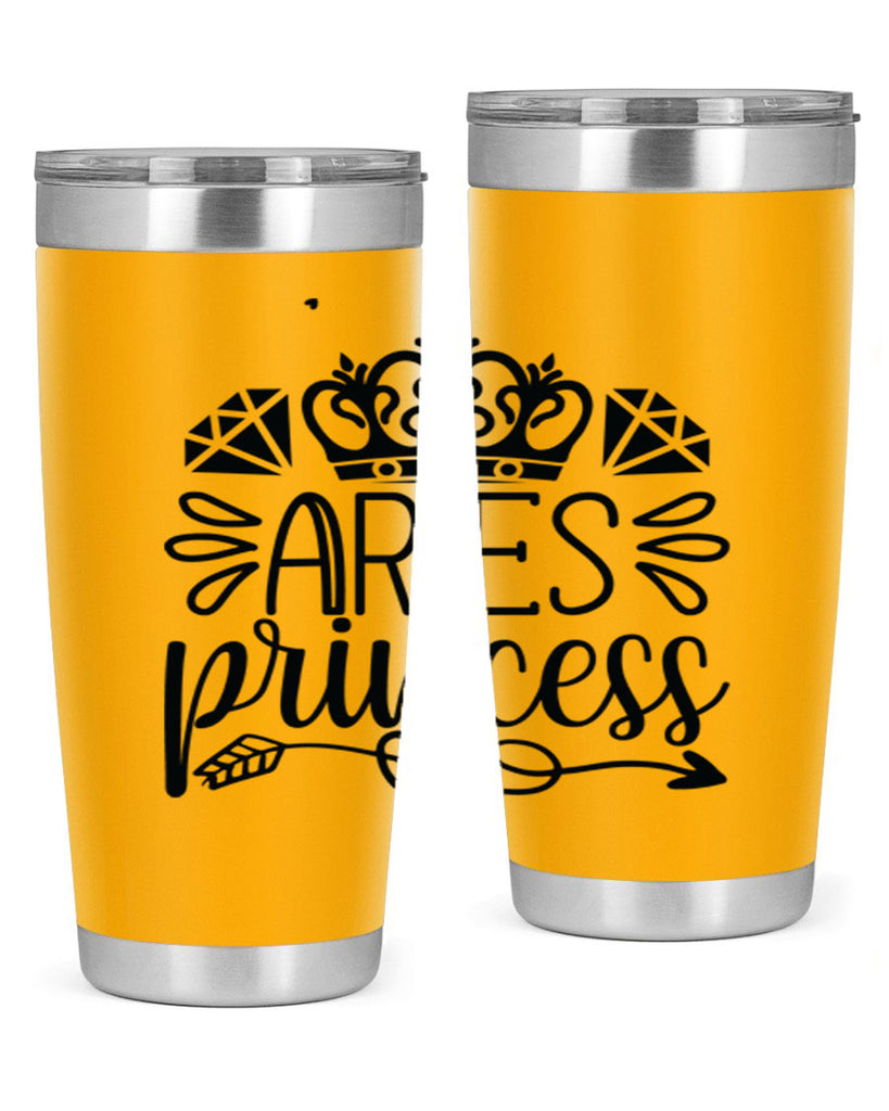 Aries princess 114#- zodiac- Tumbler