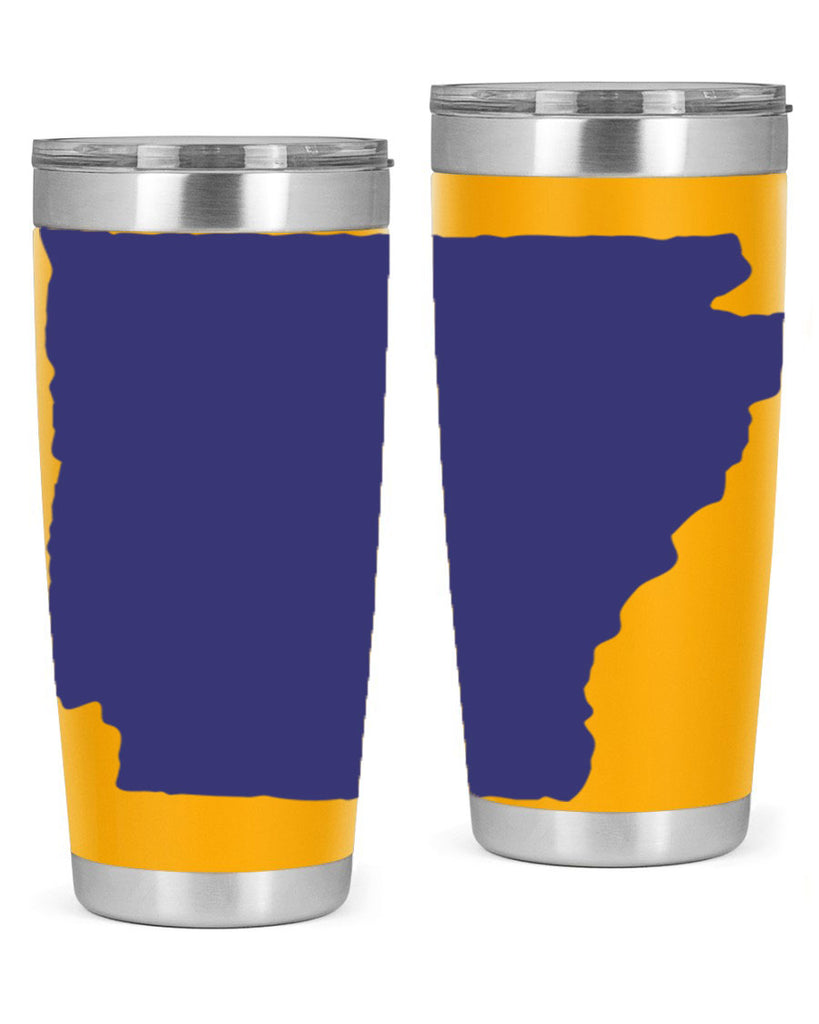 Arkansas 47#- stateflags- Tumbler