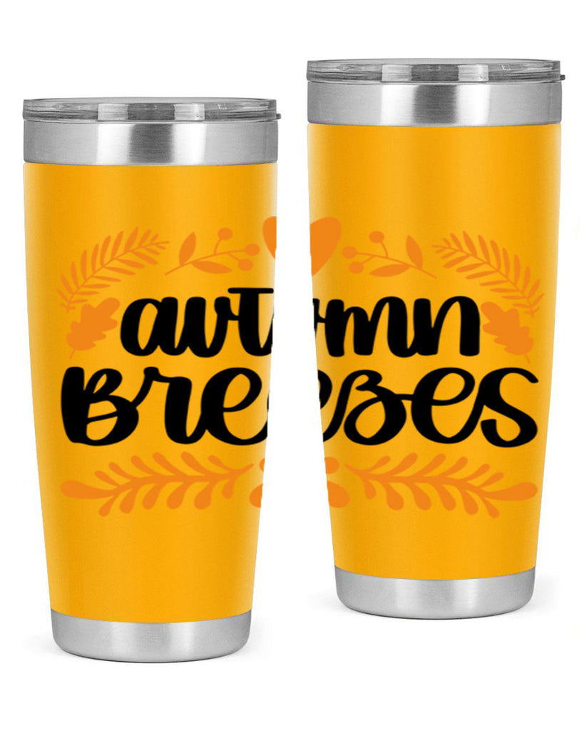 Autumn Breezes 474#- fall- Tumbler