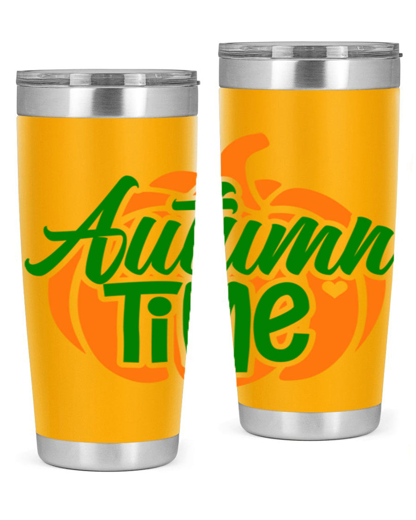 Autumn Time 34#- fall- Tumbler