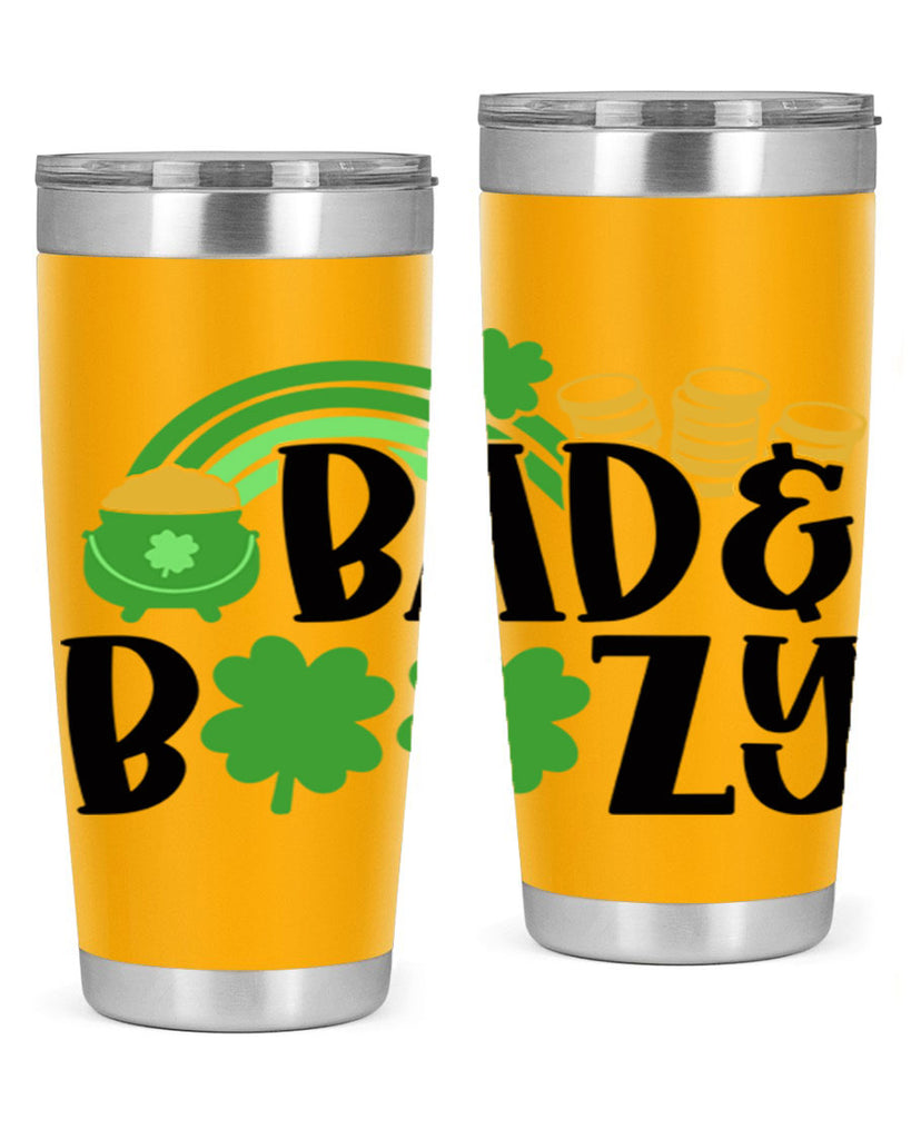 Bad Boozy Style 105#- St Patricks Day- Tumbler