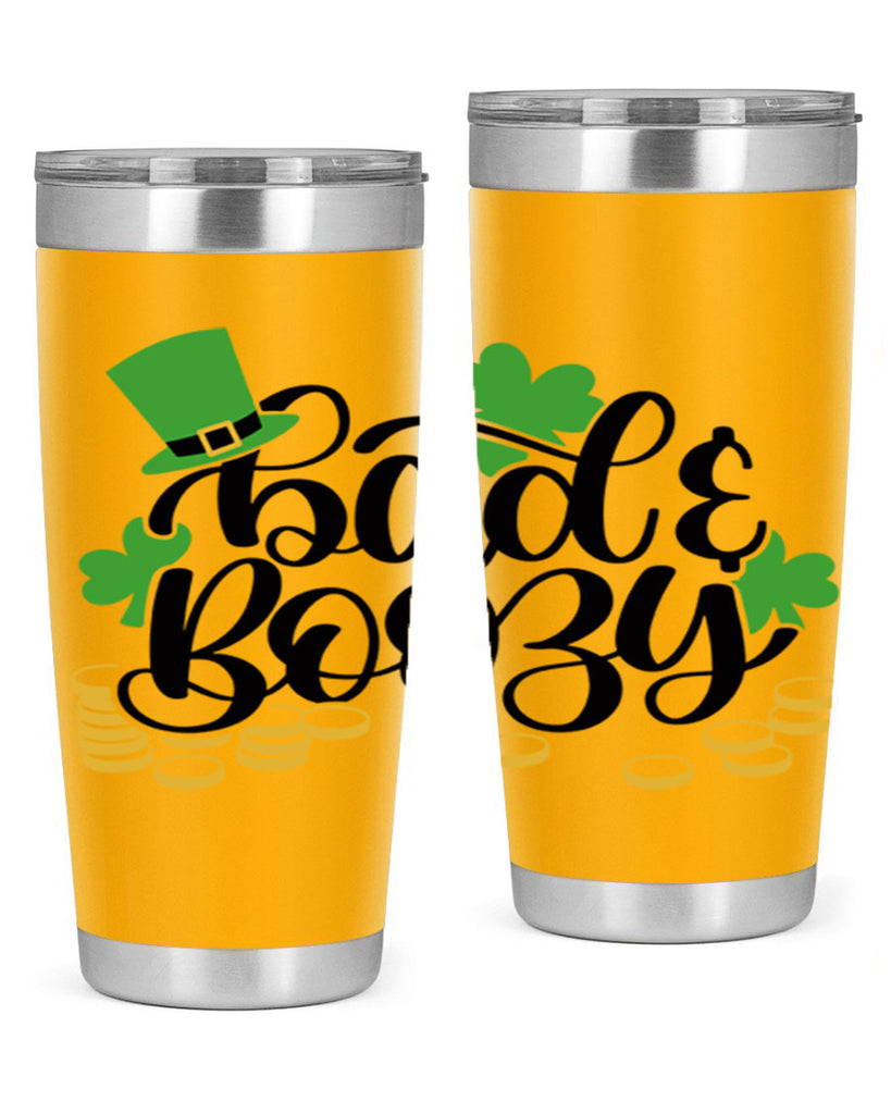 Bad Boozy Style 106#- St Patricks Day- Tumbler