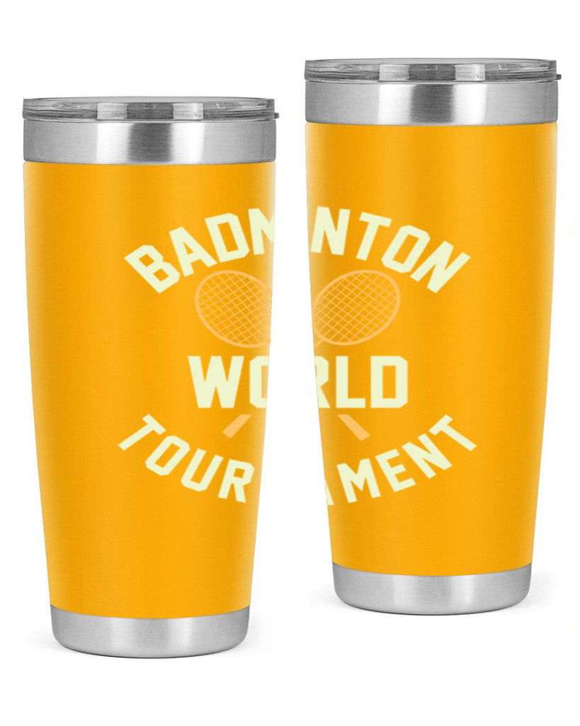 Badminton 1449#- badminton- Tumbler