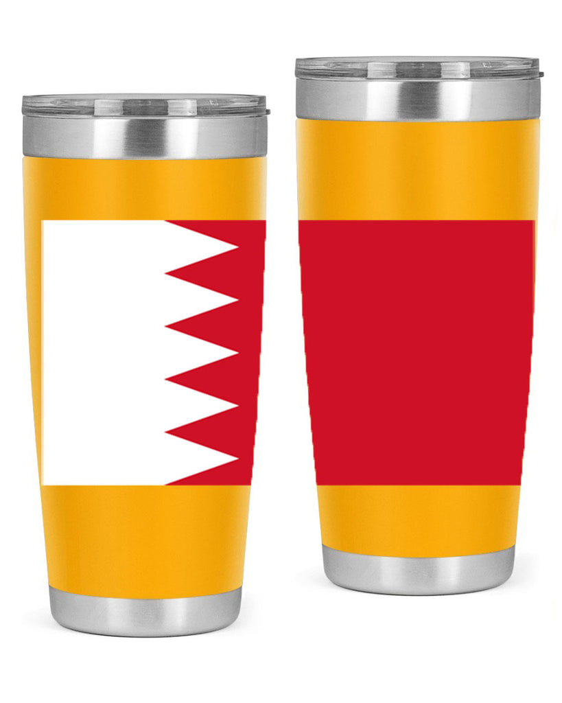 Bahrain 185#- world flags- Tumbler
