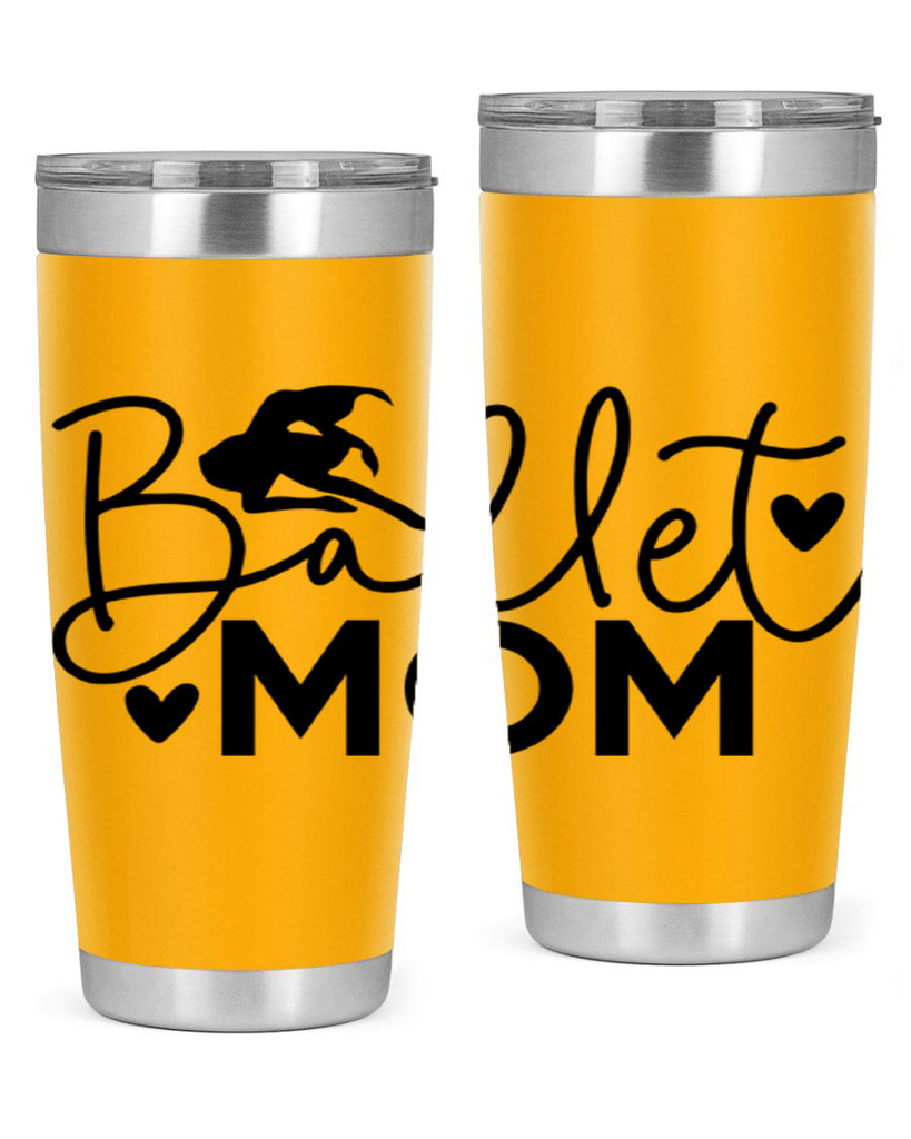 Ballet Mom 13#- ballet- Tumbler