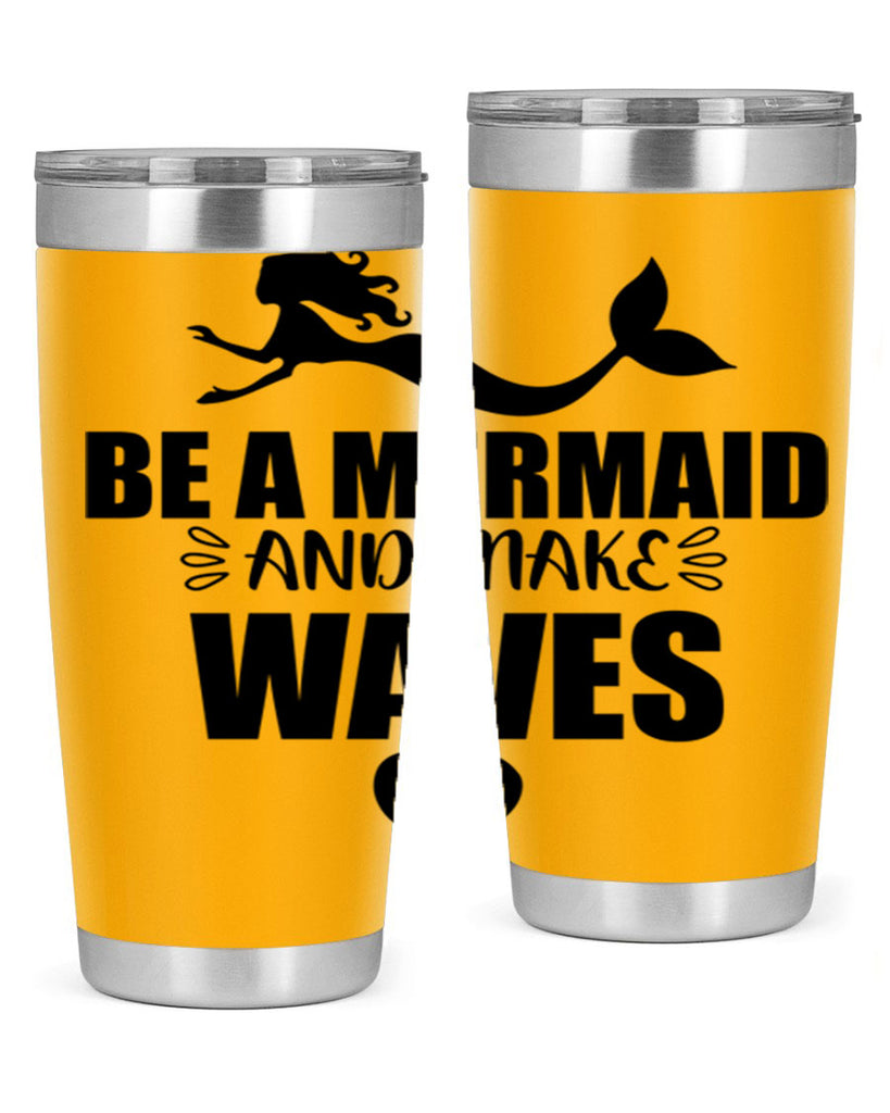 Be a Mermaid and make 53#- mermaid- Tumbler