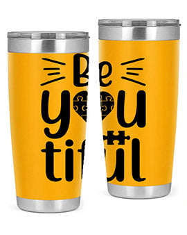 Be you Style 44#- autism- Tumbler
