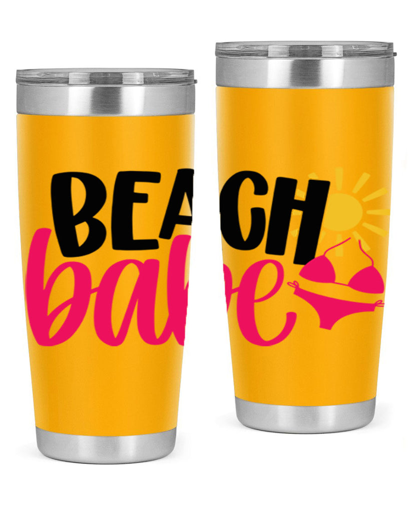 Beach Babe Style 52#- summer- Tumbler