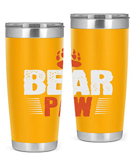 Bear paw 4#- Bears- Tumbler