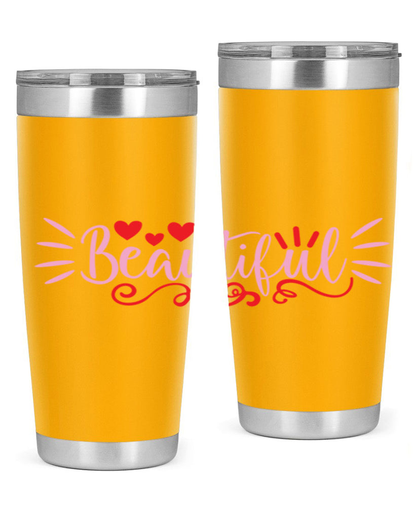 Beautiful Style 163#- make up- Tumbler