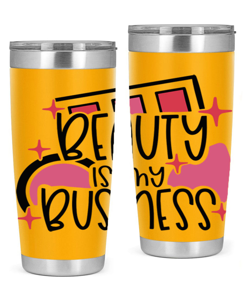 Beauty Is My Business Style 136#- make up- Tumbler