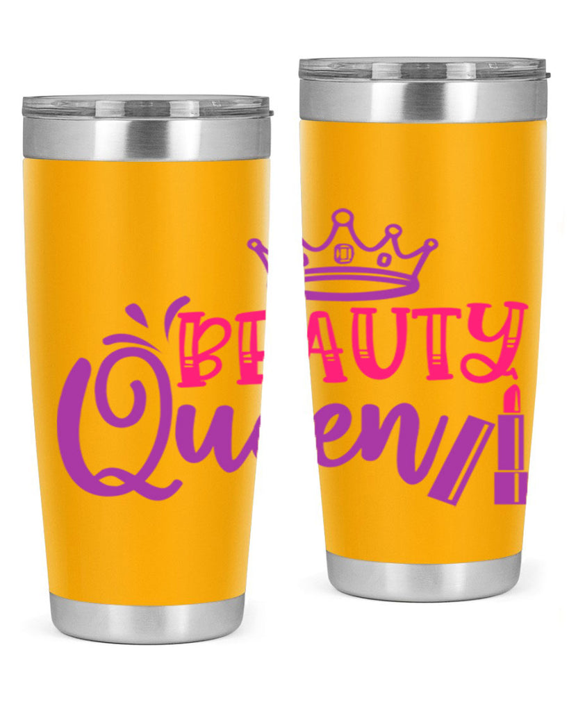 Beauty Queen Style 250#- make up- Tumbler