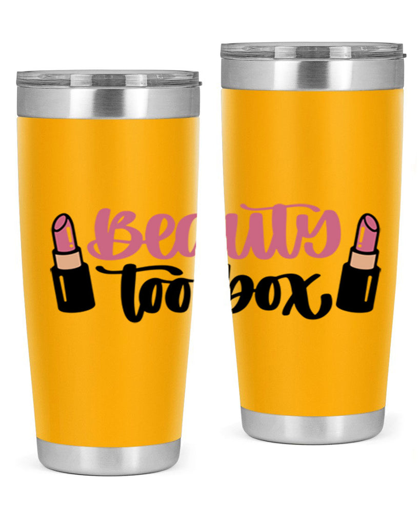 Beauty Toolbox Style 134#- make up- Tumbler