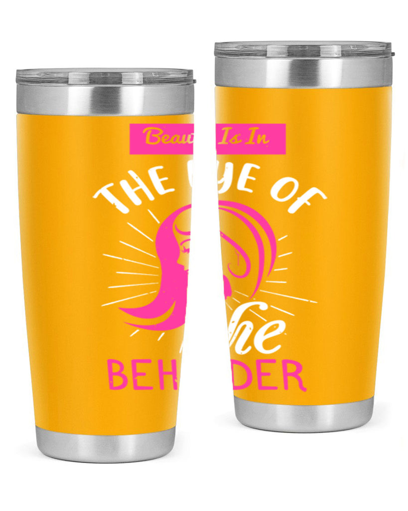 Beauty is in the eye of the beholder Style 169#- make up- Tumbler