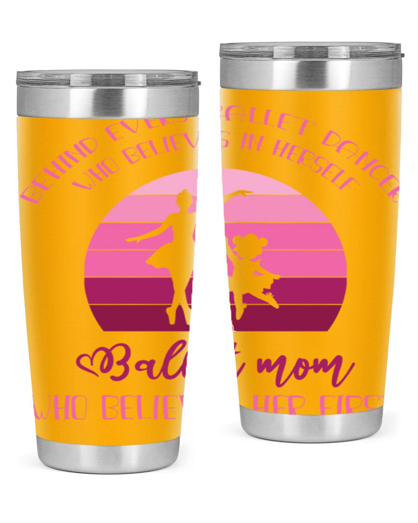 Behind Every Ballet Dancer Is Ballet 19#- ballet- Tumbler