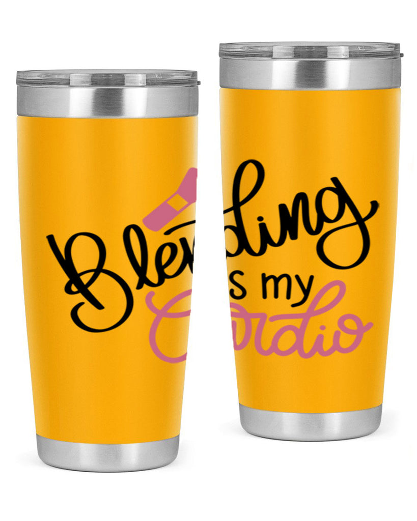 Blending is my Cardio Style 129#- make up- Tumbler