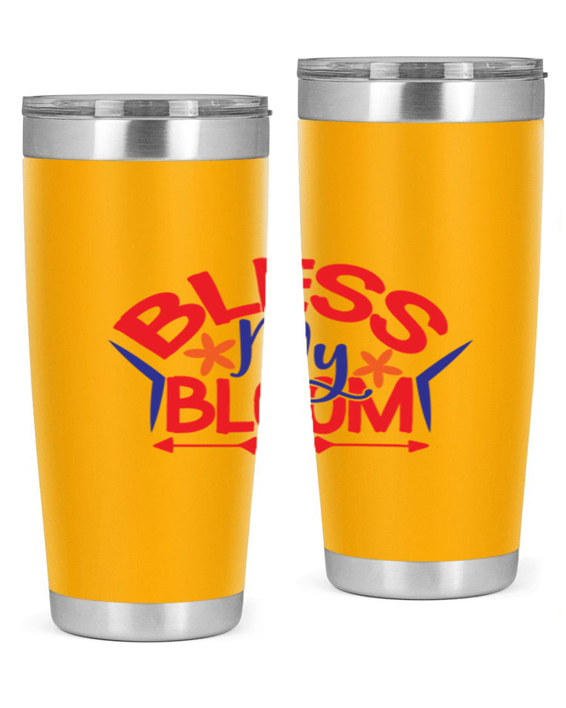Bless My Bloom 38#- spring- Tumbler