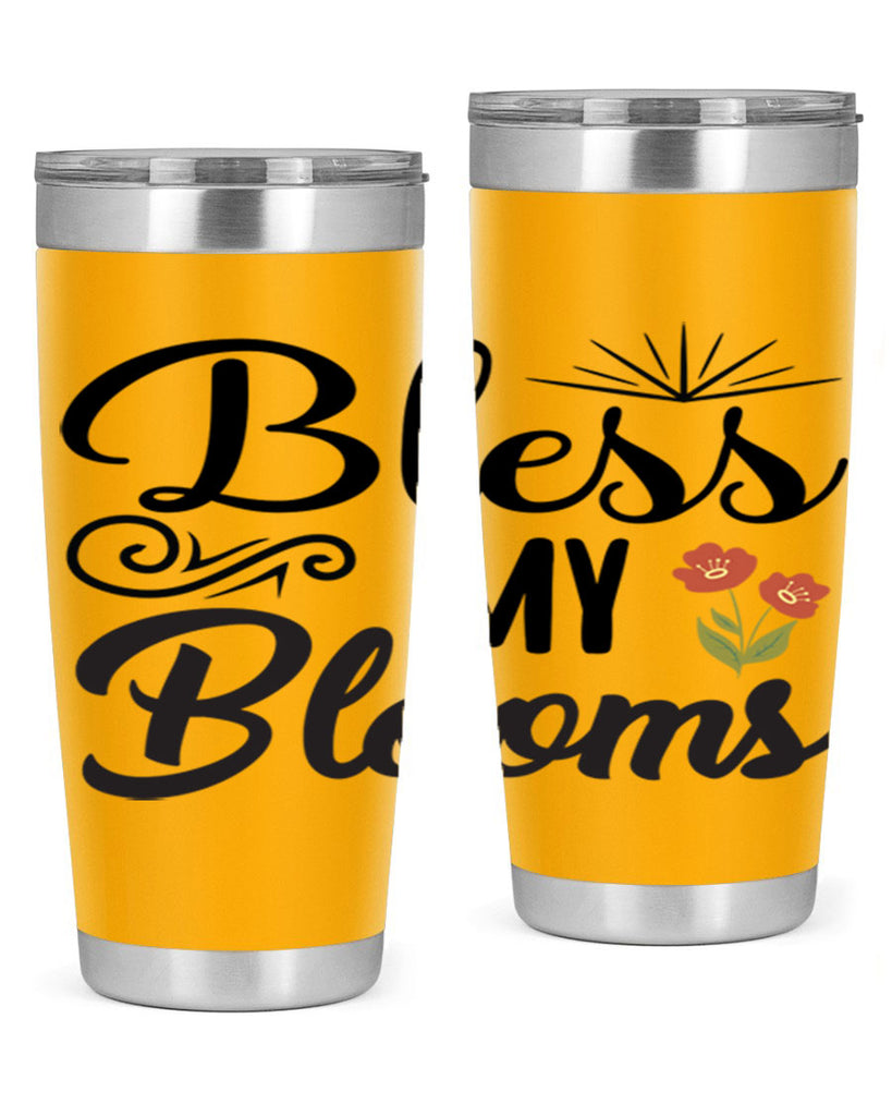 Bless My Blooms  66#- spring- Tumbler