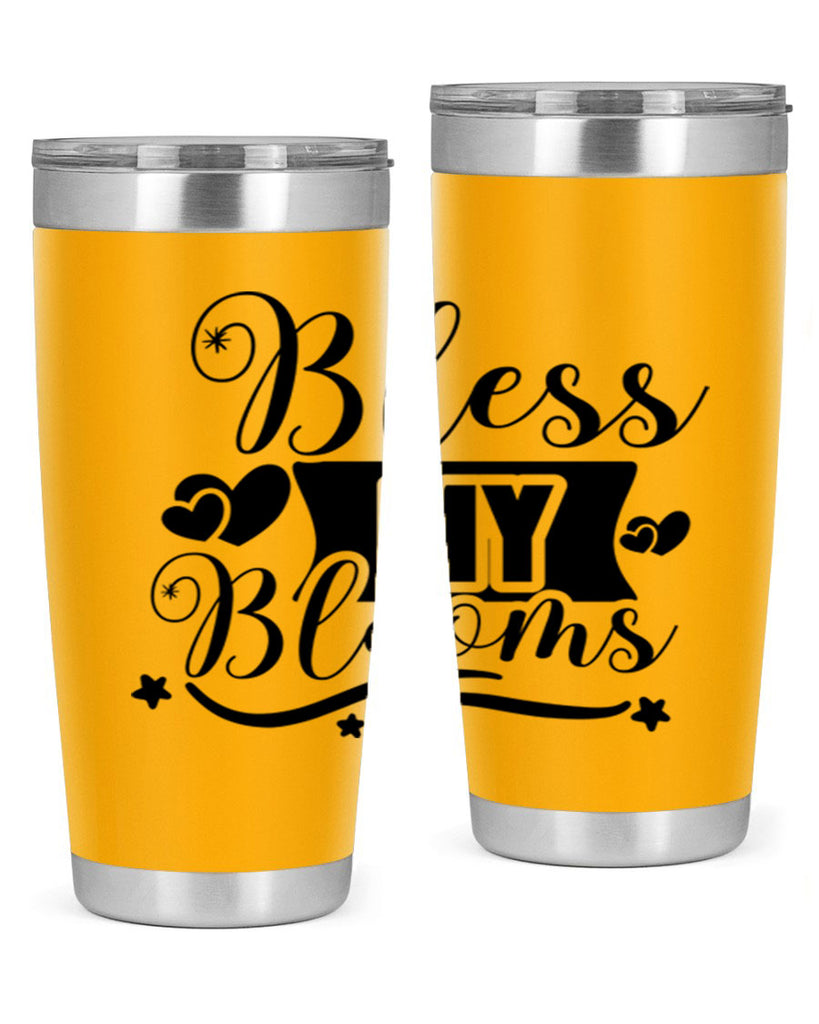 Bless My Blooms 40#- spring- Tumbler