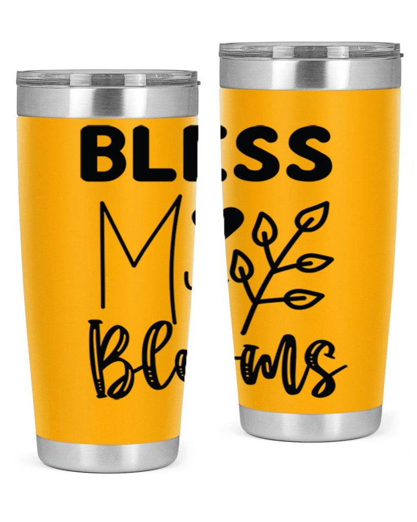 Bless My Blooms 44#- spring- Tumbler