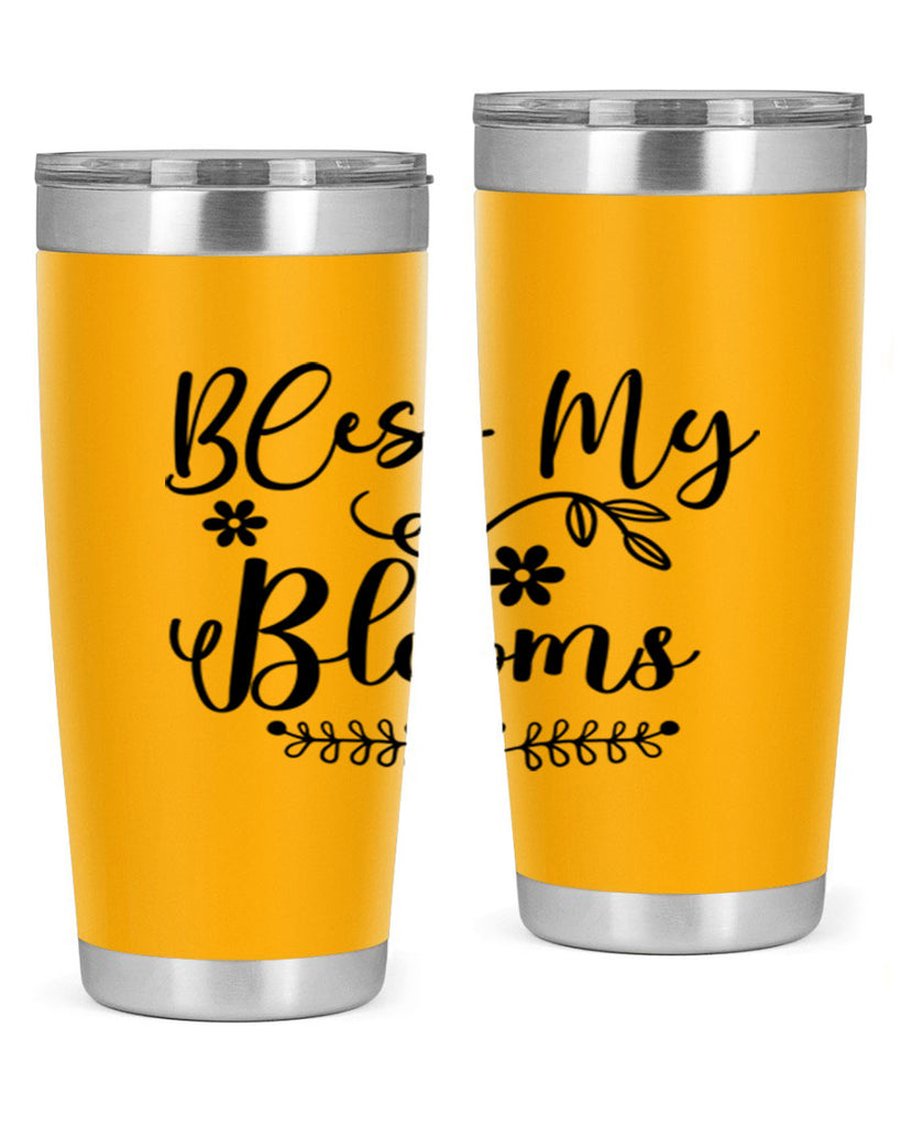 Bless My Blooms 45#- spring- Tumbler