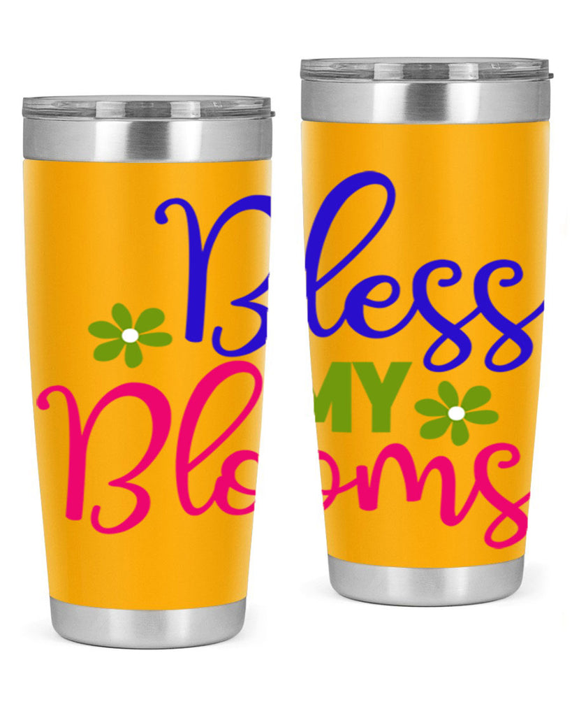 Bless My Blooms 46#- spring- Tumbler