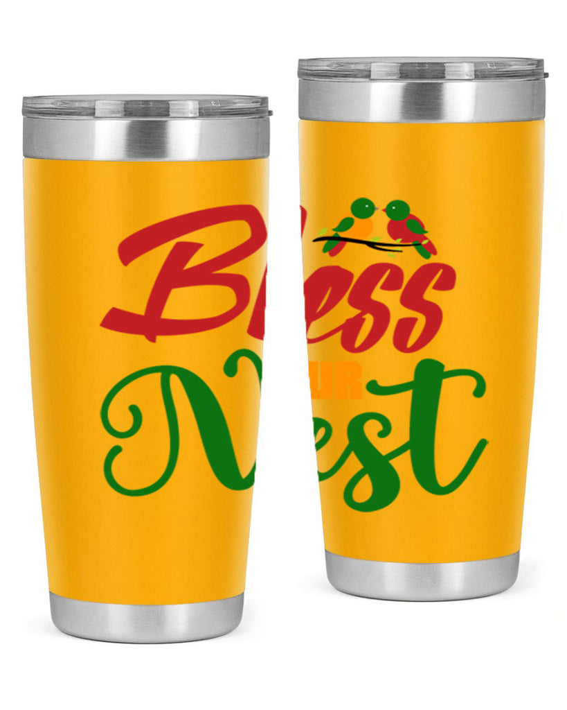 Bless Our Nest 67#- spring- Tumbler