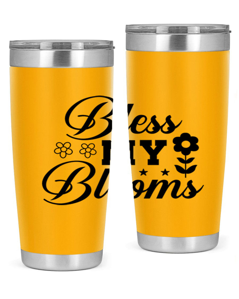 Bless my blooms  62#- spring- Tumbler