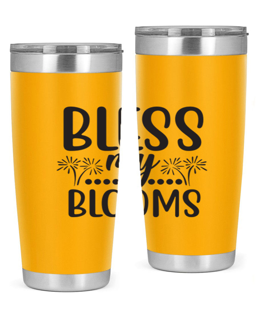 Bless my blooms 39#- spring- Tumbler