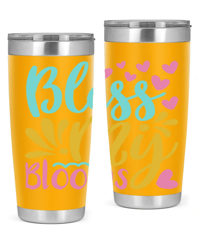 Bless my blooms Style 69#- summer- Tumbler